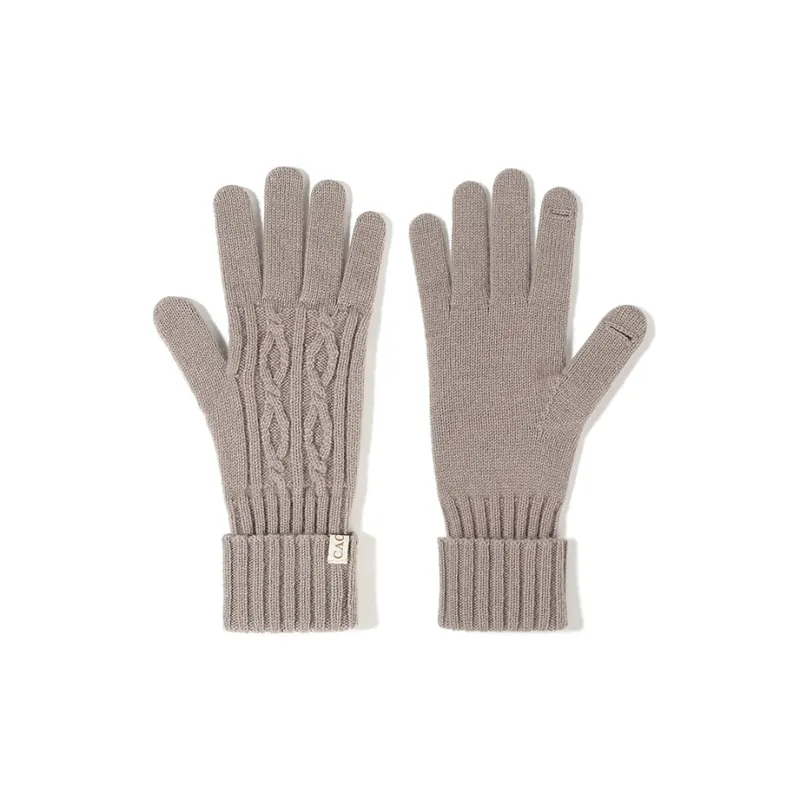 CACUSS Junior Wool Knit Gloves Unisex-4