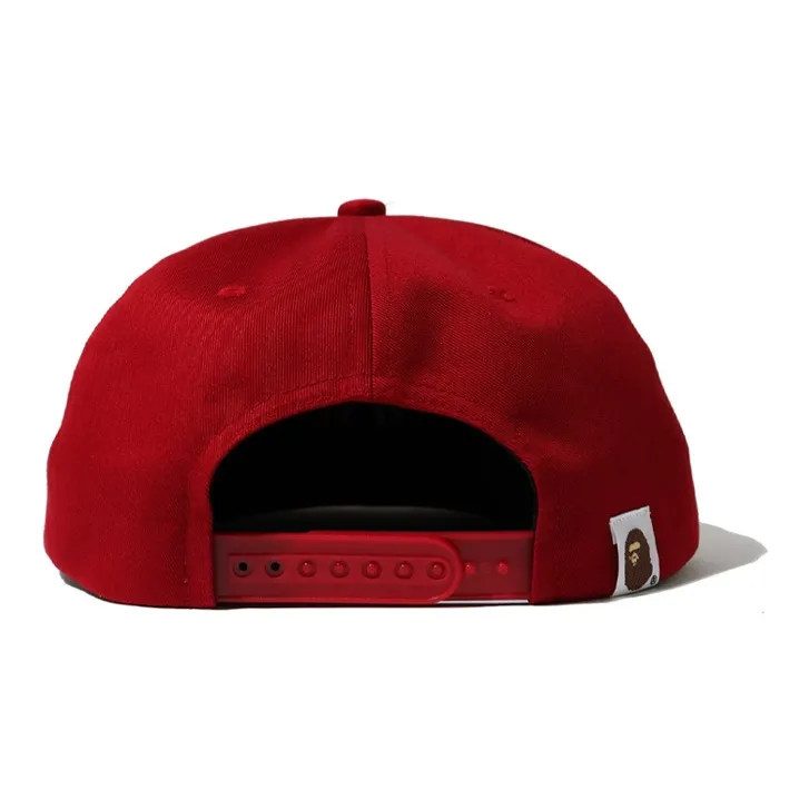 A BATHING APE Double Visor Shark Snapback Cap-9