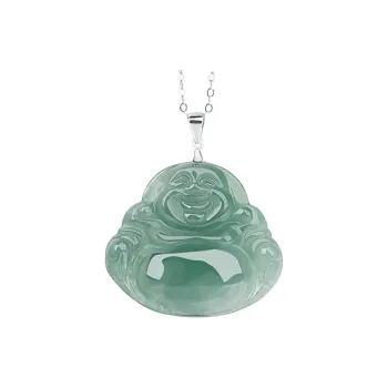Cuizu Ice Glutinous Jadeite Pendants Women's