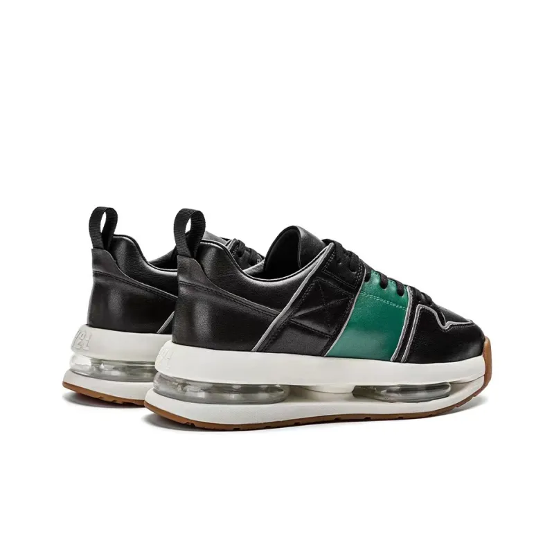 NAUTICA Breathable Moisture Wicking Slip Resistant Low Top Chunky Sneakers Men's-4