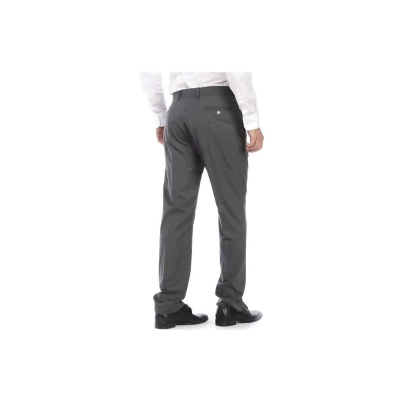 DANIELE ALESSANDRINI Suit Trouser Men's Gray-3