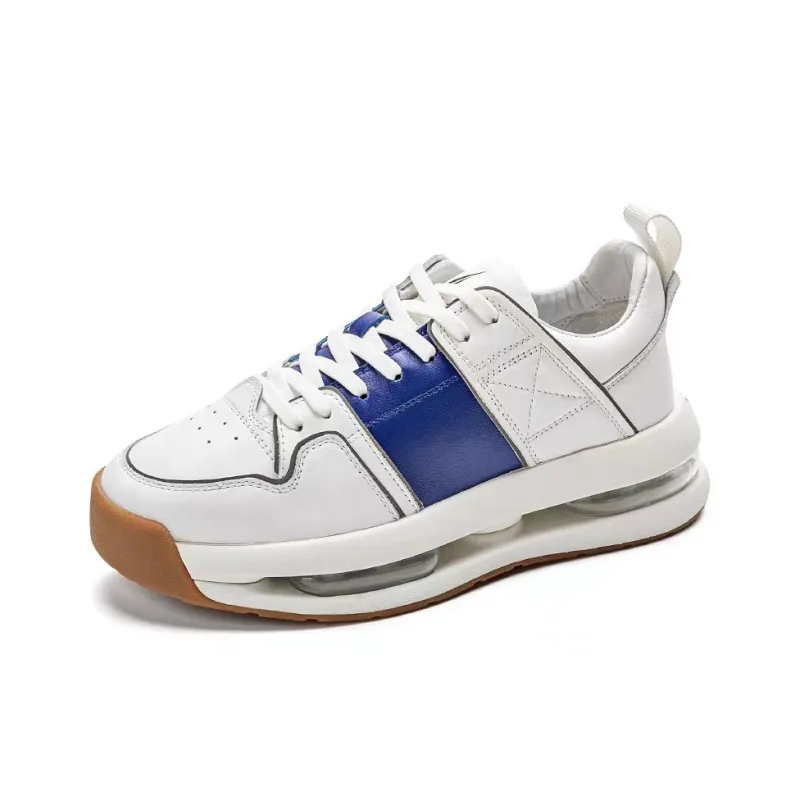 NAUTICA Breathable Moisture Wicking Slip Resistant Low Top Chunky Sneakers Men's-6