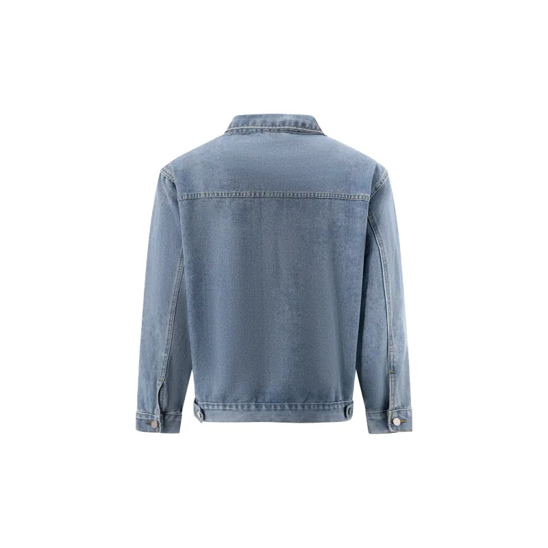 YINLEI Denim Jackets Unisex-1