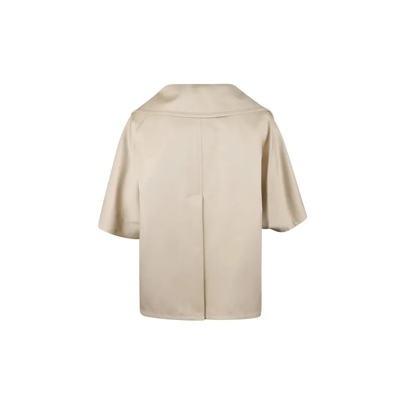 Max Mara Veggia Short Cape-1