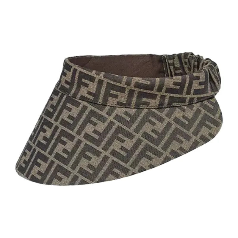 FENDI Sun Protection Hats Women's Brown-0