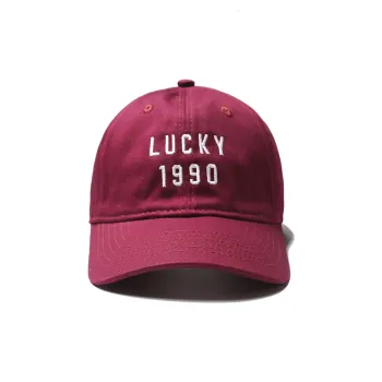 LUCKY BRAND Cotton Baseball Caps Unisex