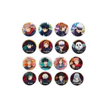 KAYOU Jujutsu Kaisen Badge Sealed Realm Unseal Tinplate Badges