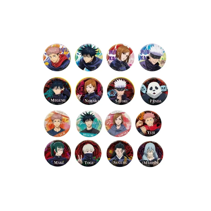 KAYOU Jujutsu Kaisen Badge Sealed Realm Unseal Tinplate Badges-0
