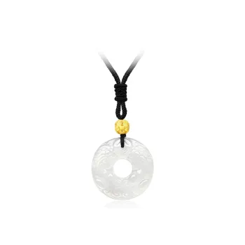 LOVING Chalcedony Necklaces Unisex