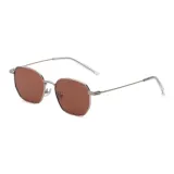 PS31718-C54 Silver Frame with Tea Brown Lens