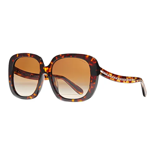 COACH Sunglasses Women's Coffee