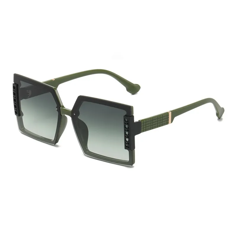 SOMAN PC Square Sunglasses Women's-2