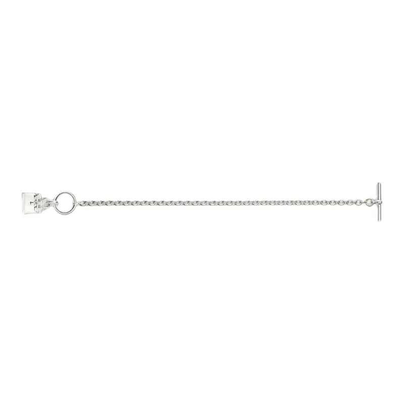 HERMES 925 Sterling Silver Bracelets Women's-1