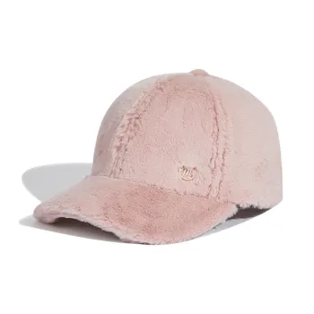 AAJF Rabbit Fur Blend Baseball Caps Women's