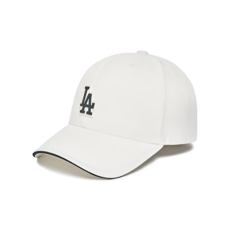 MLB Polyester Baseball Caps Unisex White-0