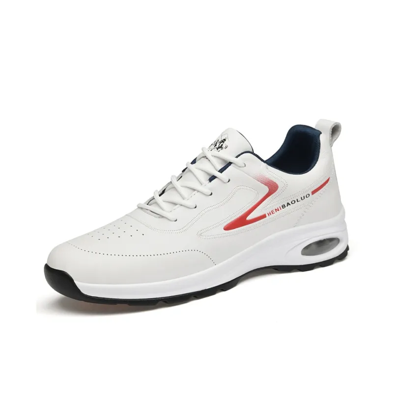HENIBAOLUO Men's Casual Shoes Men Low Top-6