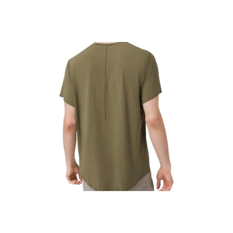 Lululemon LAB Collection Sarala T-Shirt Unisex Dark Khaki-1