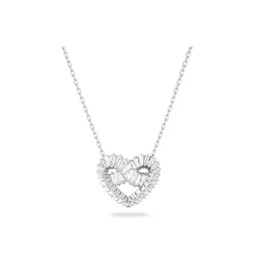 Swarovski Matrix Heart-pendant Necklace