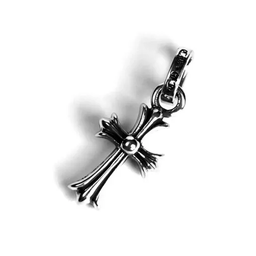 Chrome Hearts 925 Sterling Silver Charms / Pendants Unisex Silver-0