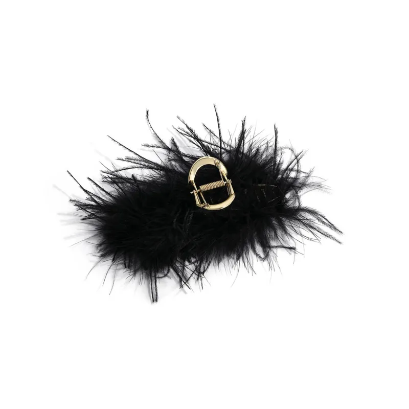 DODOGOGO Alloy Hair Claw Clip Women's-2