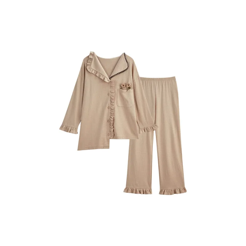 Dream Heart Pajama Set Women's Image Color-0