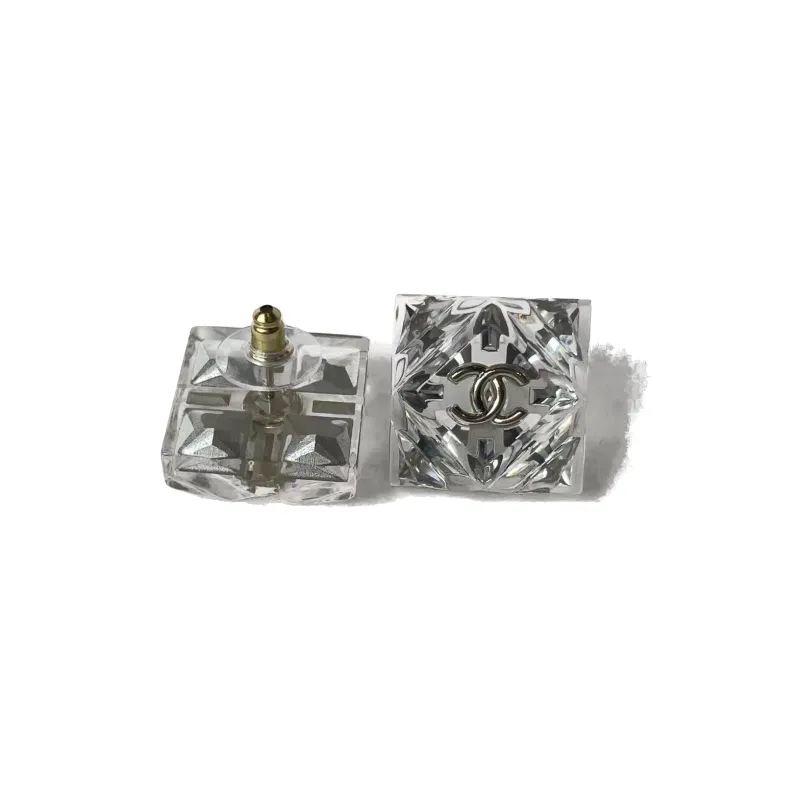 CHANEL Earrings Women's Gold-0