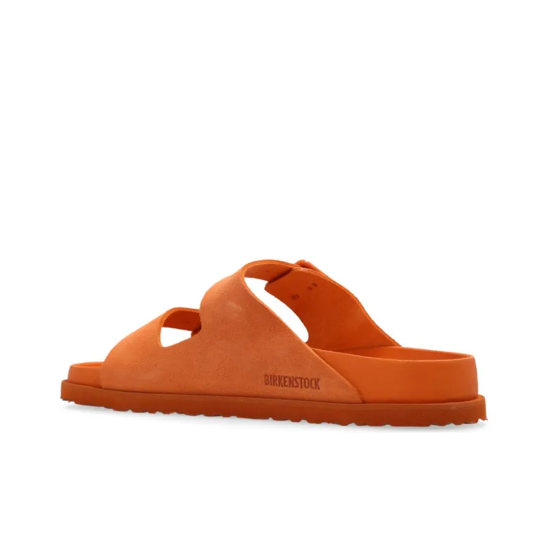 Birkenstock EVA Slip-Resistant Abrasion-Resistant Slide Slippers Men's Orange-3