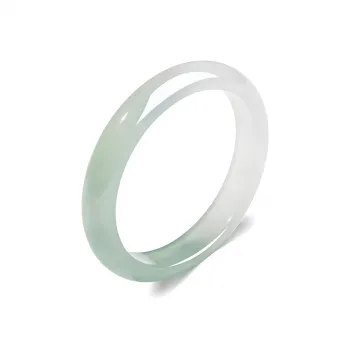 Jade Linmen Chalcedony Jade Bangle, Dingdang Bangle Women's