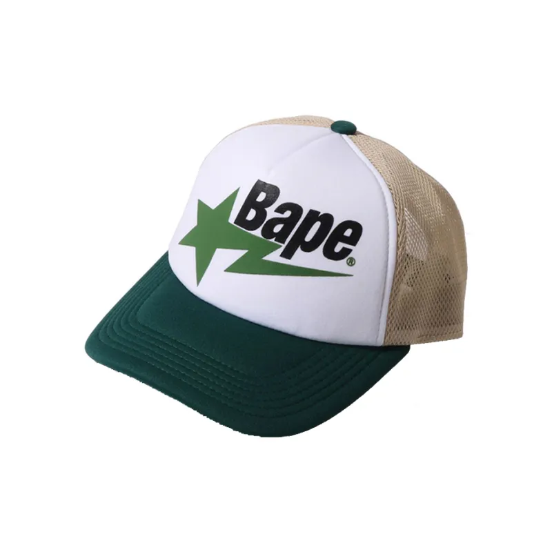 A BATHING APE Sta Mesh Cap-3