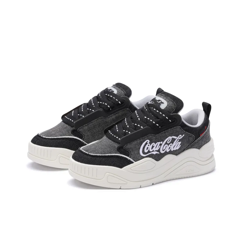 Coca-Cola Low-Top Skateboard Shoes Unisex-2