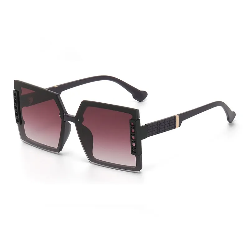 SOMAN PC Square Sunglasses Women's-6