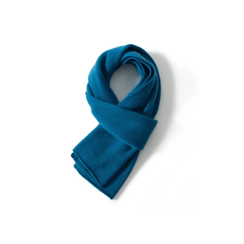 ACUC Cashmere Knit Scarves Unisex-2