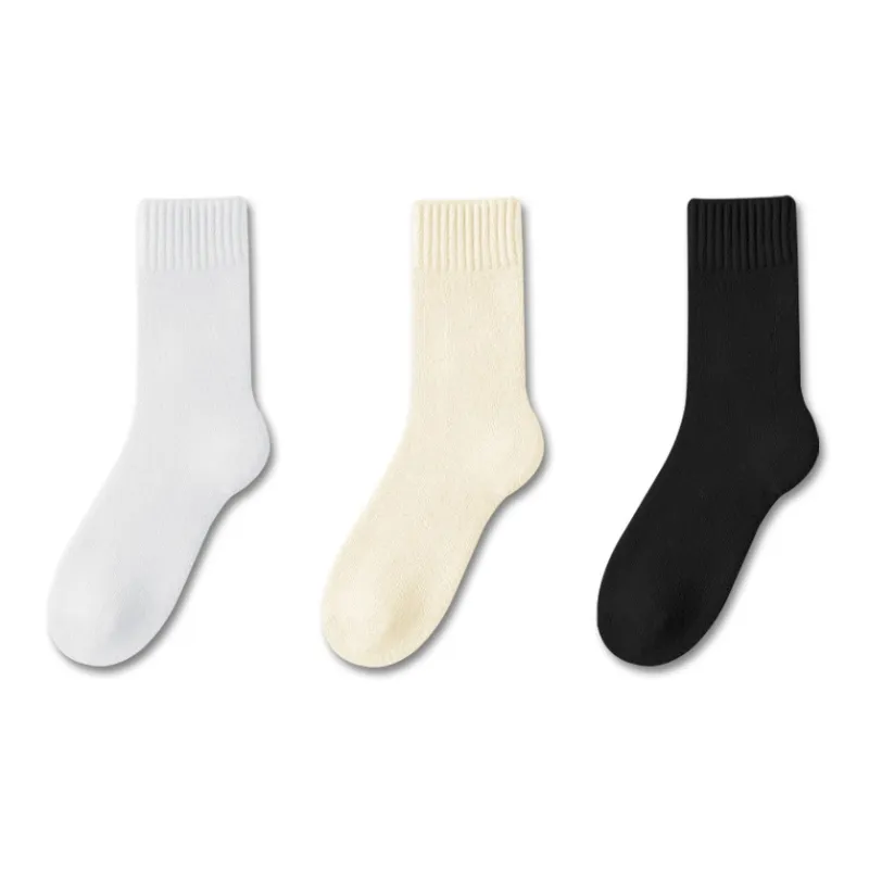 Mulong Family Mid Calf Socks Women's 3 Pack-25