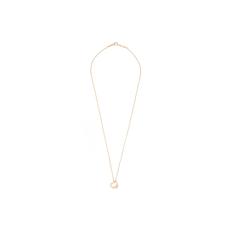 TIFFANY & CO. 18K Rose Gold Necklaces Women's Rose Gold-2