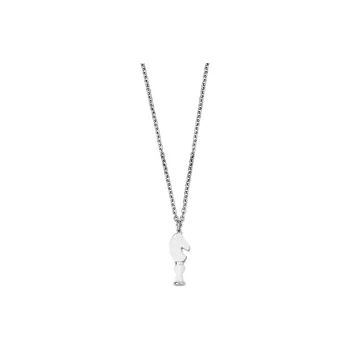HERMES CAVALIER Metal Necklaces Men's