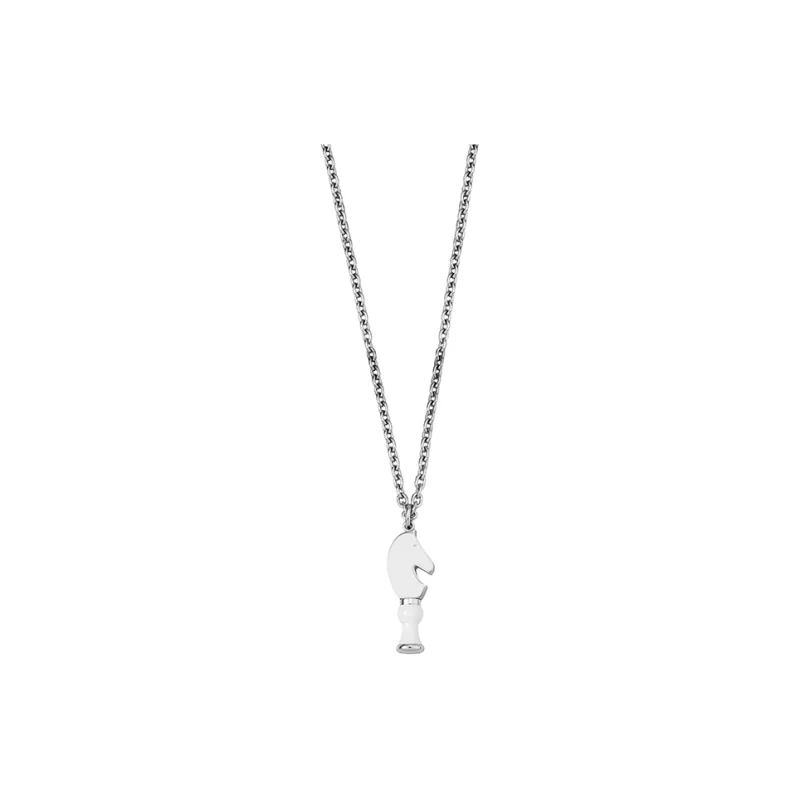 HERMES CAVALIER Metal Necklaces Men's-0