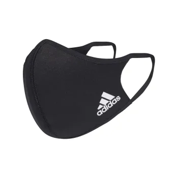 Adidas Face Masks Unisex Black
