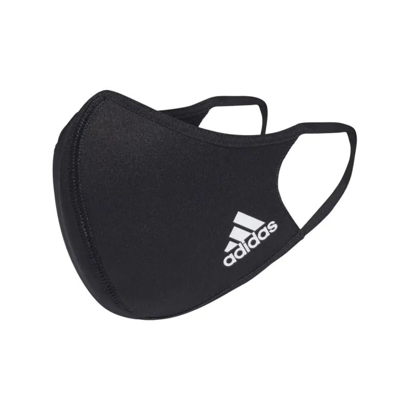 Adidas Face Masks Unisex Black-0
