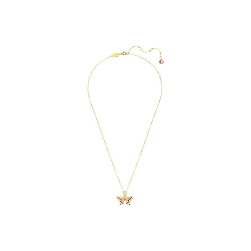 Swarovski Idyllia Butterfly-pendant Necklace-2