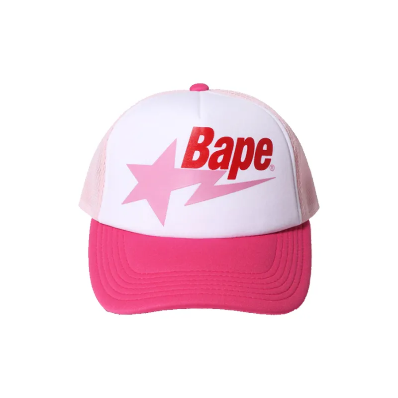 A BATHING APE Sta Mesh Cap-2