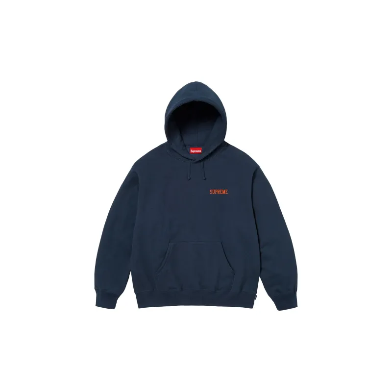 Supreme On God Hooded Sweatshirt-7