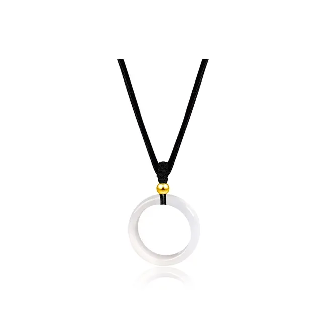LOVE&LOVE Jade Necklaces Unisex-1