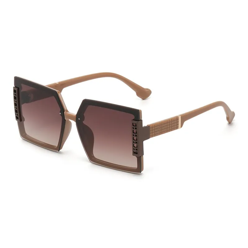 SOMAN PC Square Sunglasses Women's-5