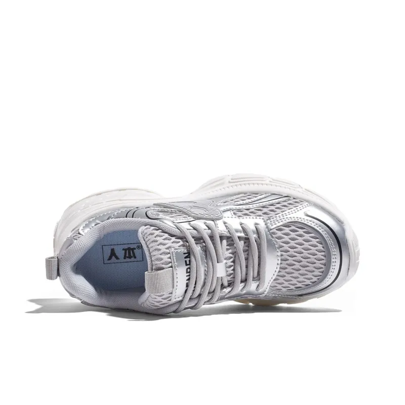 RENBEN Non-slip Wear-resistant Shock Absorption Low-Top Casual Shoes Women's-9