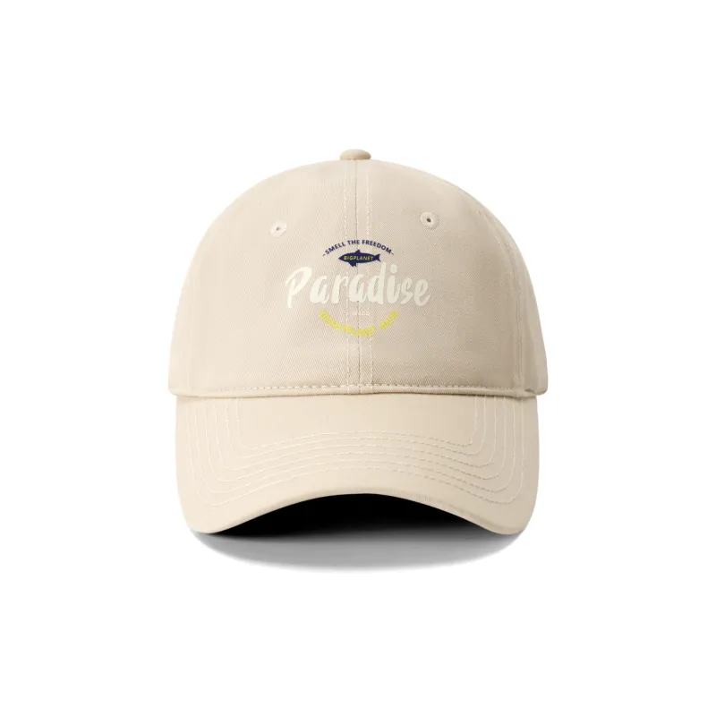 Big Head Planet Cotton Baseball Caps Unisex-1