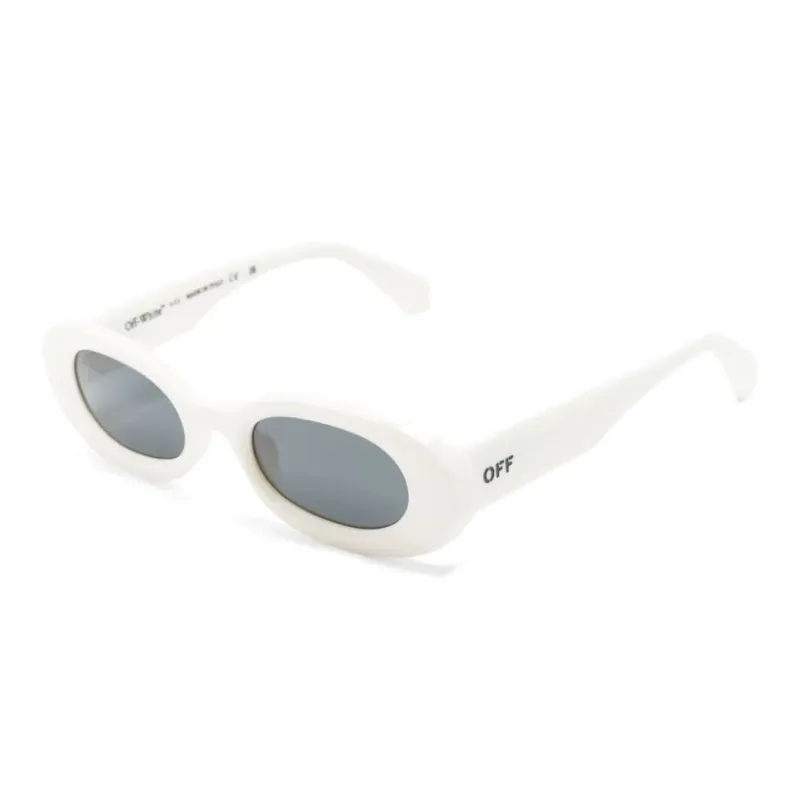 Off  Amalfi Oval Frame Sunglasses-0