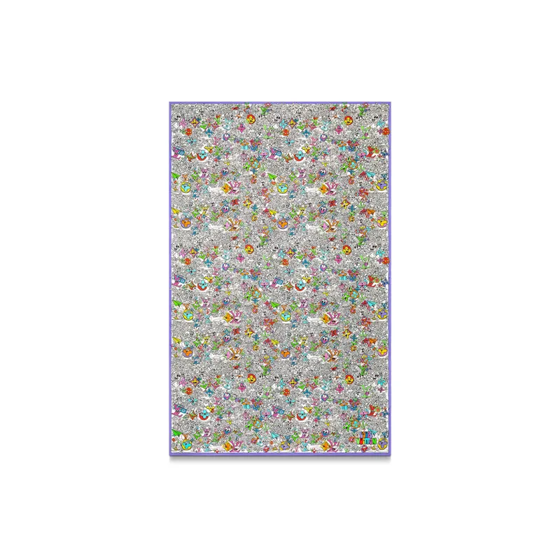 LOUIS VUITTON 2022 Comics Shawl-1