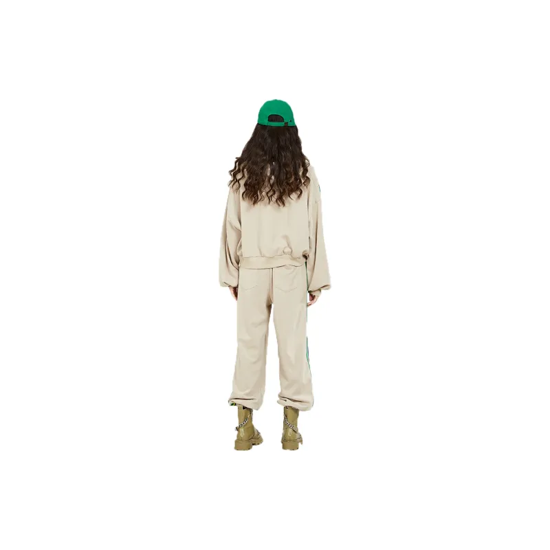 MUGUOGUOMU Knitted Sports Pants Women's-1
