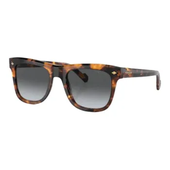 VOGUE Square Sunglasses Men's Tortoiseshell