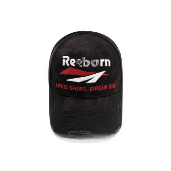 False Perception Cotton Baseball Caps Unisex